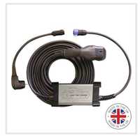 Încărcător cablu mașina electrica sau hibrid profesional type 2