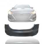 Задний бампер Hyundai Accent 17-19 Solaris акцент