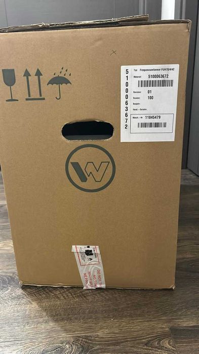 convertizor frecventa/tensiune wacker neuson (nou)