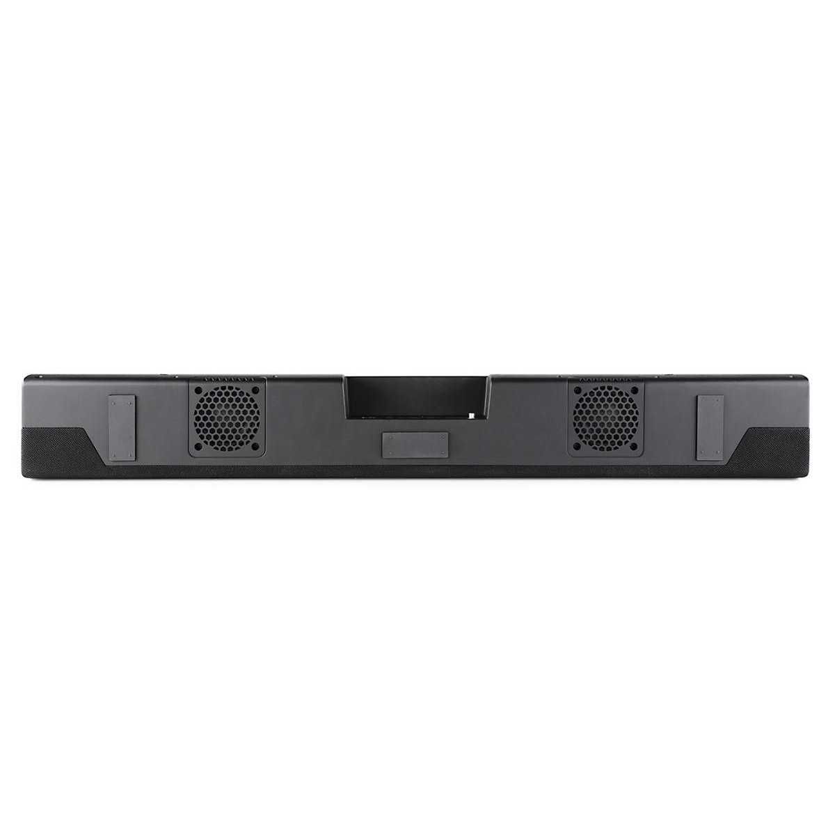 Soundbar Denon DHT-S216, cu subwoofere încorporate.