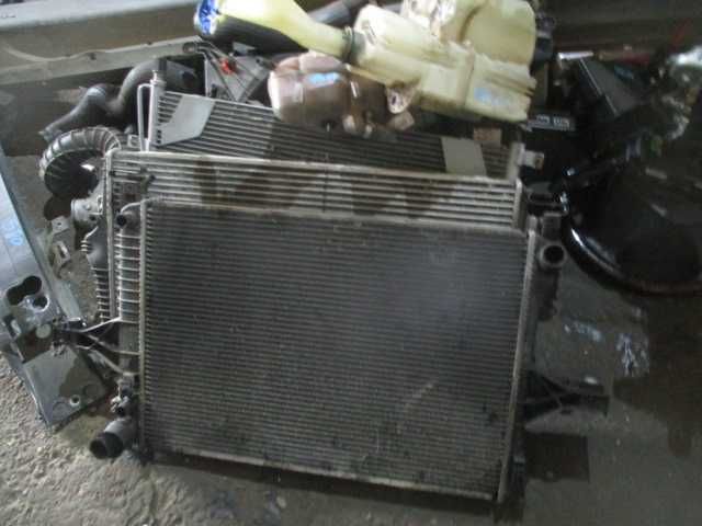 Radiator apa clima intercooler ventilator VOLVO S80 motor 2,4 diesel