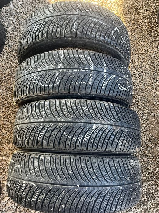 225/60 r18 de iarna 4 buc f bune MICHELIN