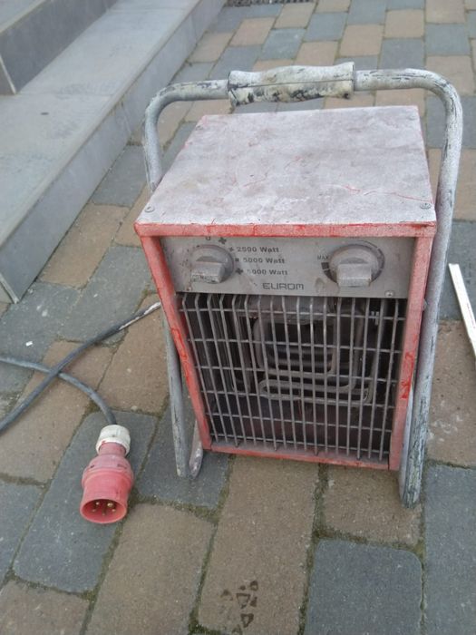 Aeroterma electrică industrială Eurom de 5000w