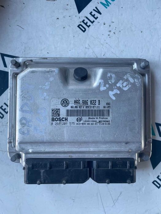 ECU компютър 06G906022B от Volkswagen Caddy 2.0i