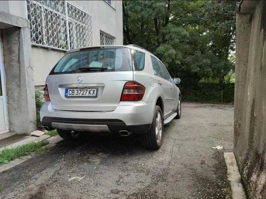 Мерцедес ML500 бензин/газ