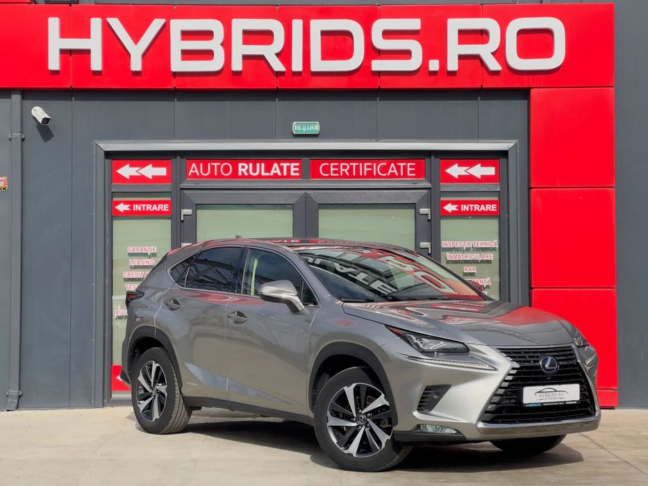 Lexus Seria NX LEXUS NX 300h LU| 4X4 | Hybrid | Garantie 6 ani | Finantare |