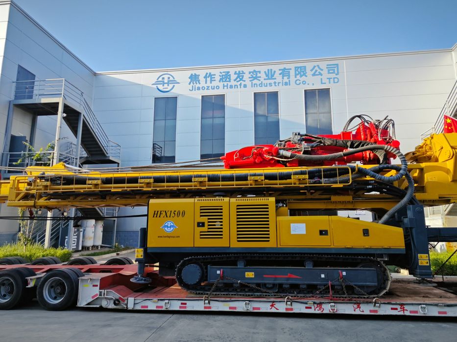 Буровой станок модель (HFX1500-буровая установка для скважин на воду)