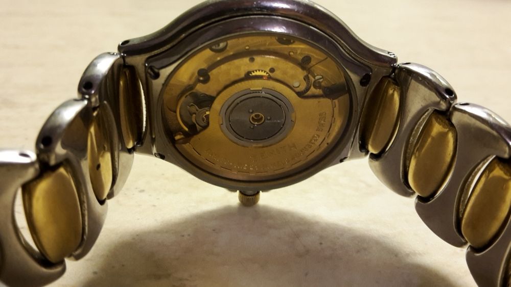 ZENITH-Academy Автоматичен Часовник-ета 2892-2