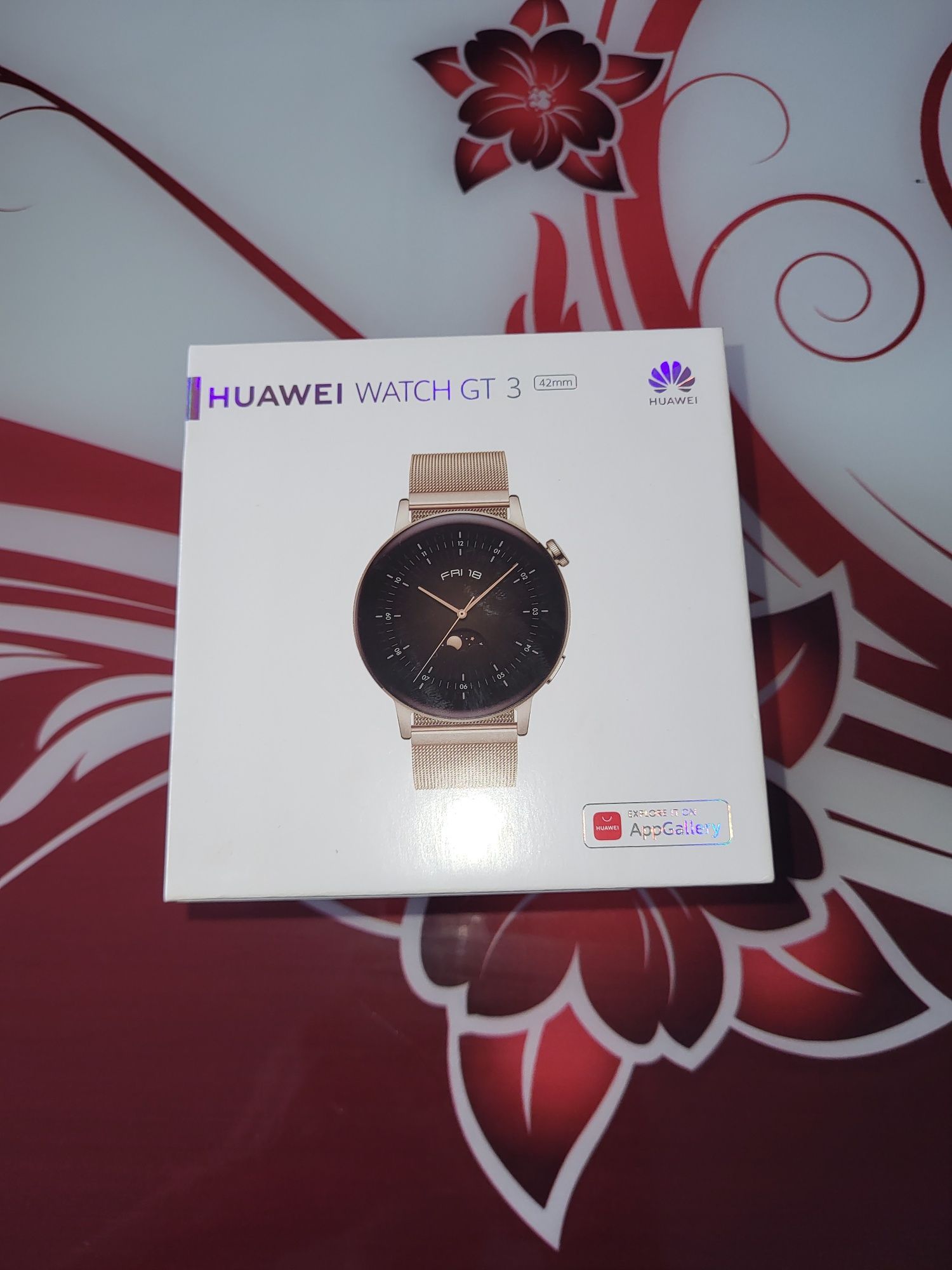 Smartwach huawei gt3 dama