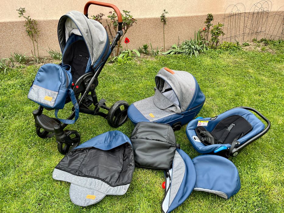 Cărucior 3 în 1 Krausman