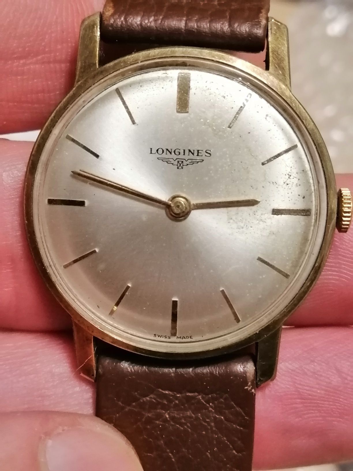 Longines gold plated G 20