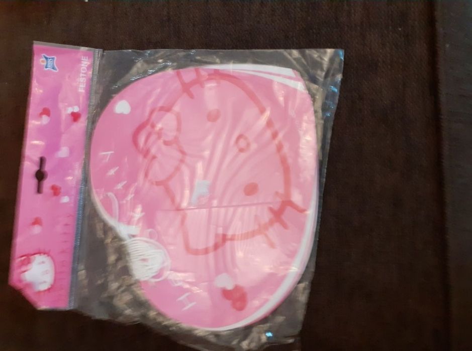 Hello kitty accesorii petrecere fete fetița ghirlande noi