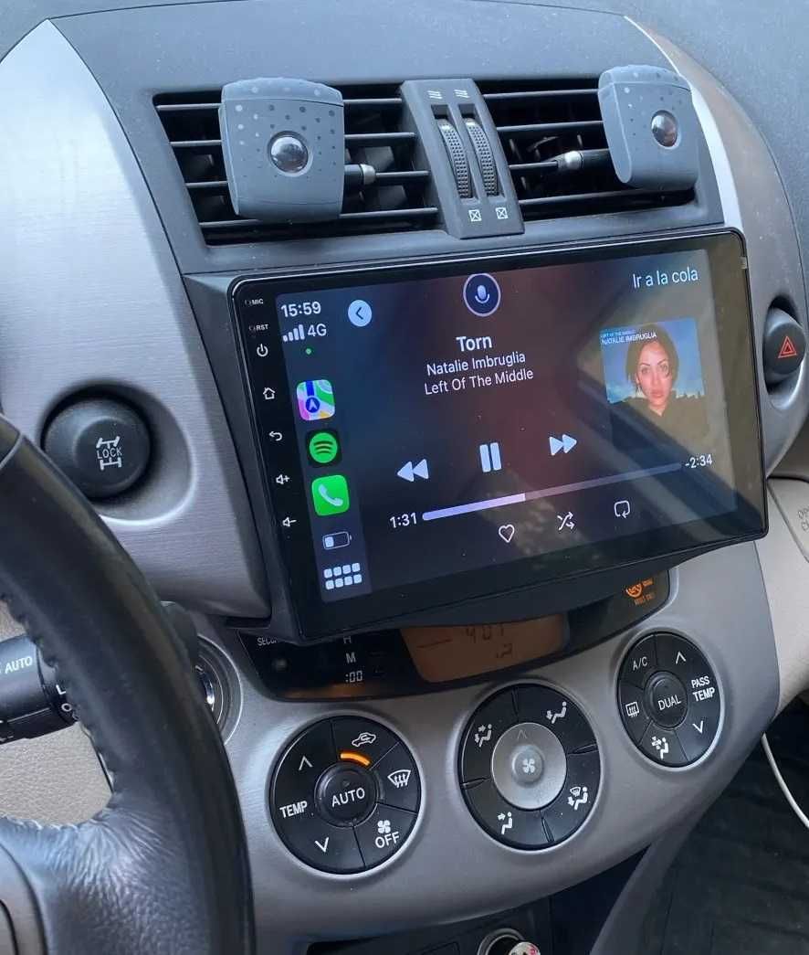 Toyota RAV4 мултимедия Android GPS навигация