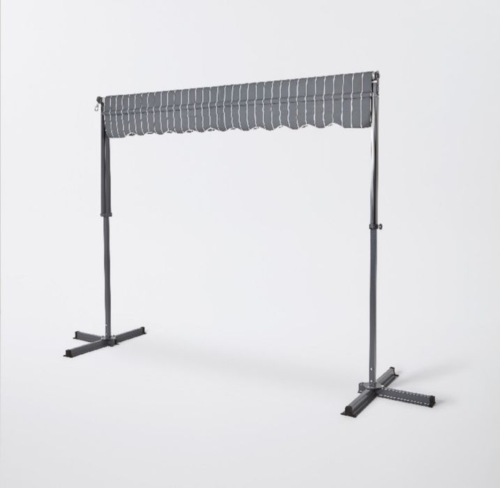 Copertina Zola®, manuala, gri, panta dubla, 3 m