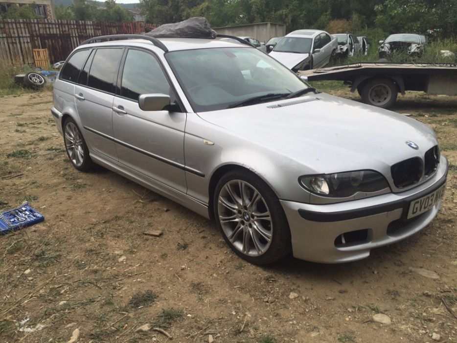 бмв е46 330д на части 204кс м-пакет/bmw e46 330d