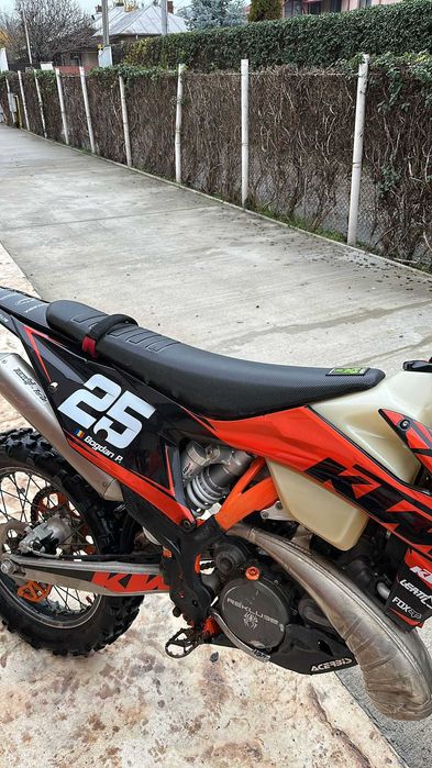 KTM EXC 300 Sixdays 2021 inmatriculat