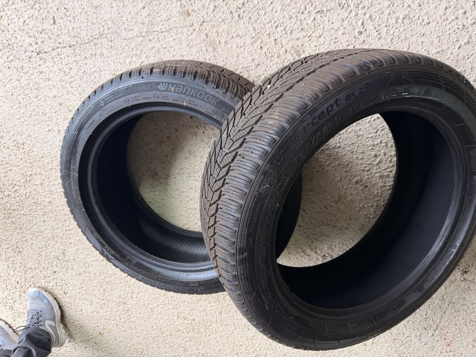 Гуми RUNFLAT Hankook Winter i cept evo 3 245/45/18