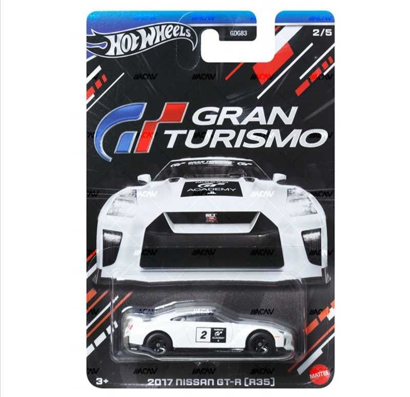 Колички Hot Wheels Fast & Furious Decades of Fast + Gran Turismo 2024