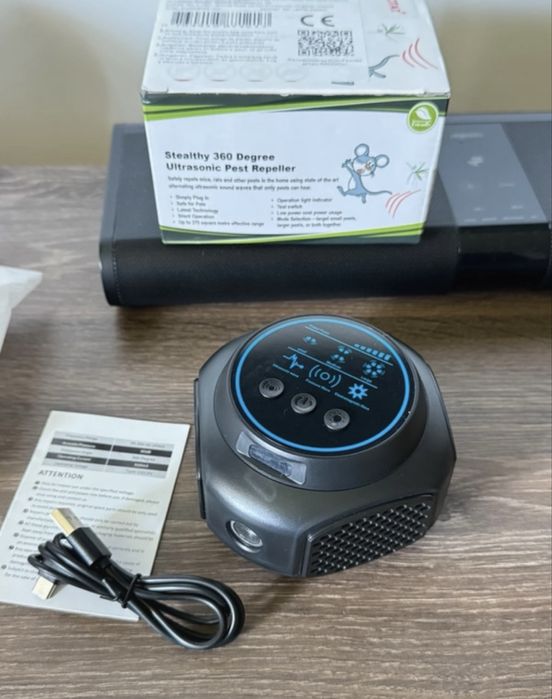 Aparat anti insecte/rozatoare-Repelent Smart Ultrasonic