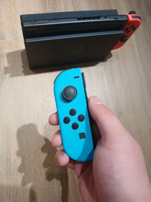 Nintendo switch, със порт, без видими забележки