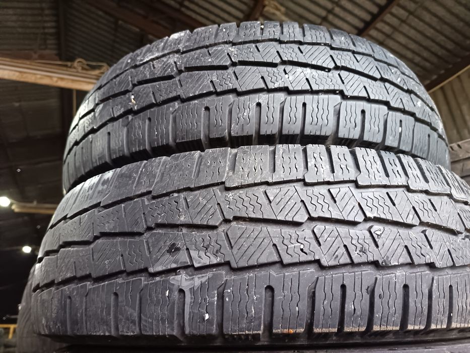 Anvelope MS iarna 205 75 16c Michelin 7-8mm 2021 și 2022