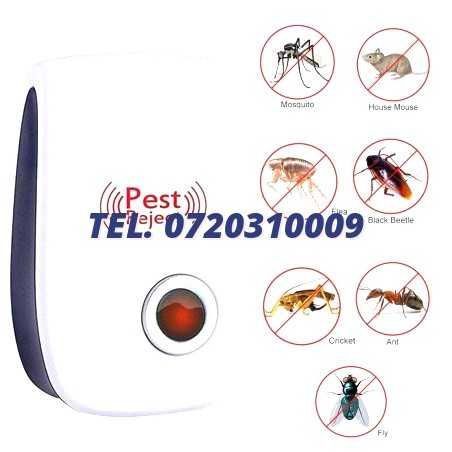 Pest Reject Impotriva Insectelor Si Rozatoarelor Cu Alimentare 220v