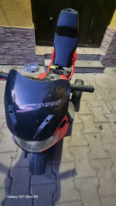 Tricicleta copii si motocicleta electrica