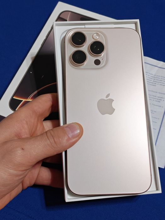iPhone 16 Pro Max 256 gb akb 96 akb LLA