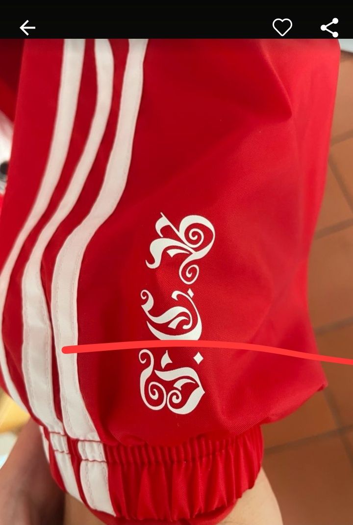 NOUĂ. Geaca Adidas Original FC Bayern Munchen