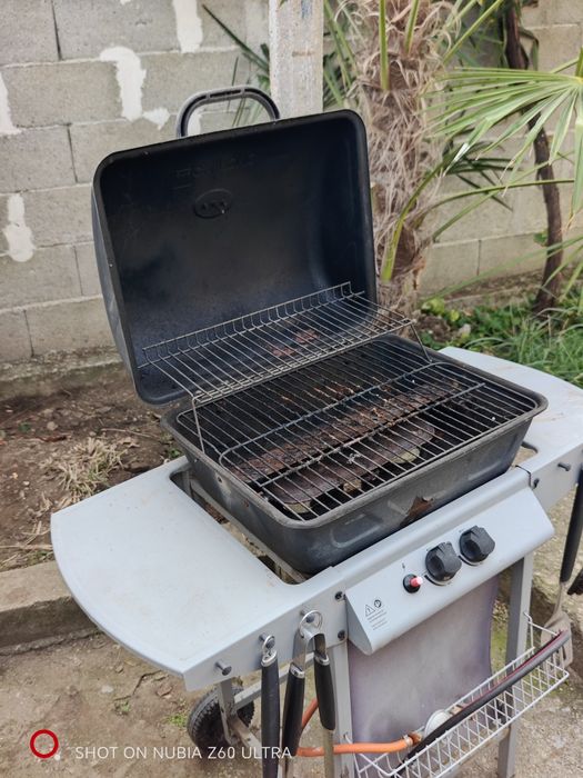 Барбекю на газ clatronik