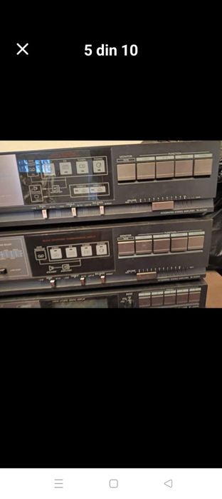 Stații amplificare,tunere si dekuri