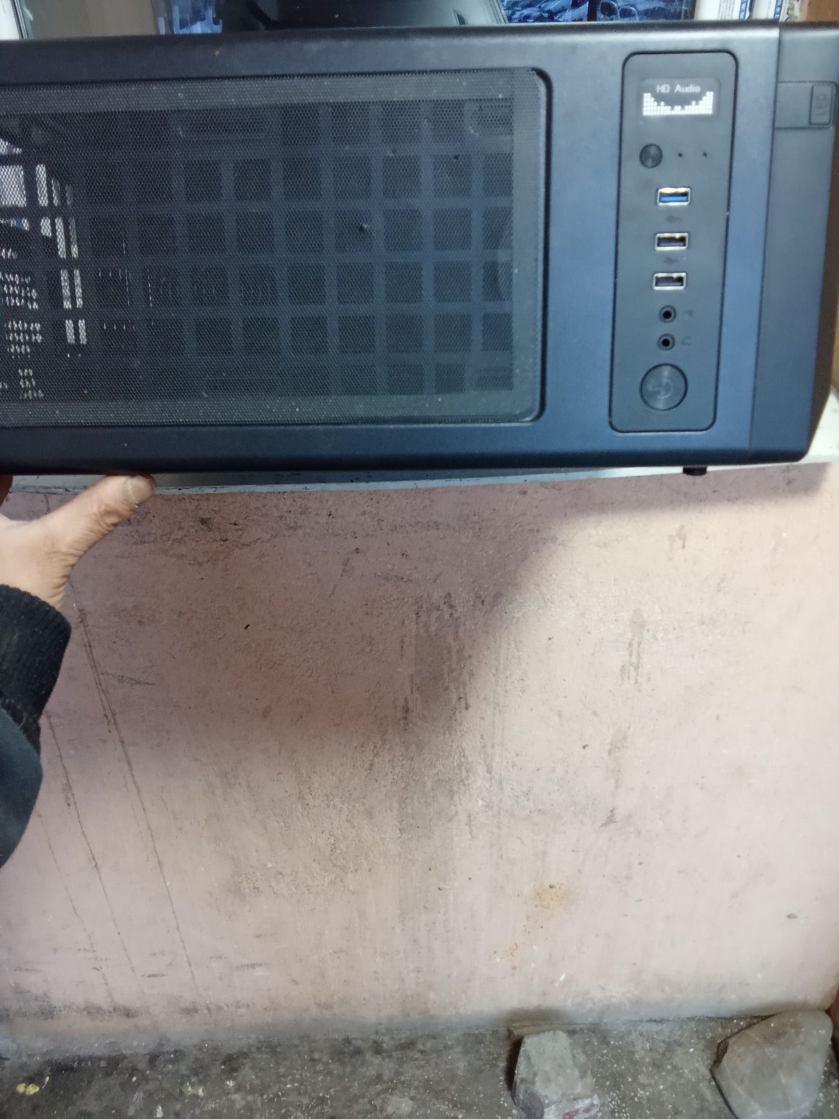 Carcasa de calculator