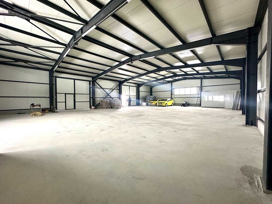 Склад под наем на 5 км от Велико Търново