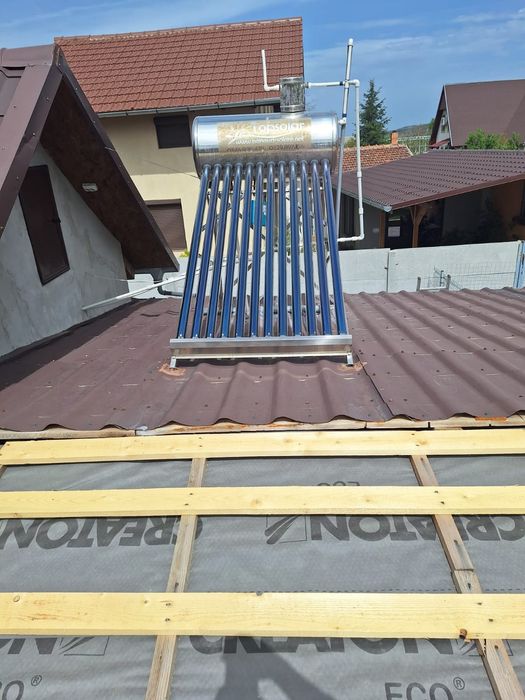 Panou solar apa calda