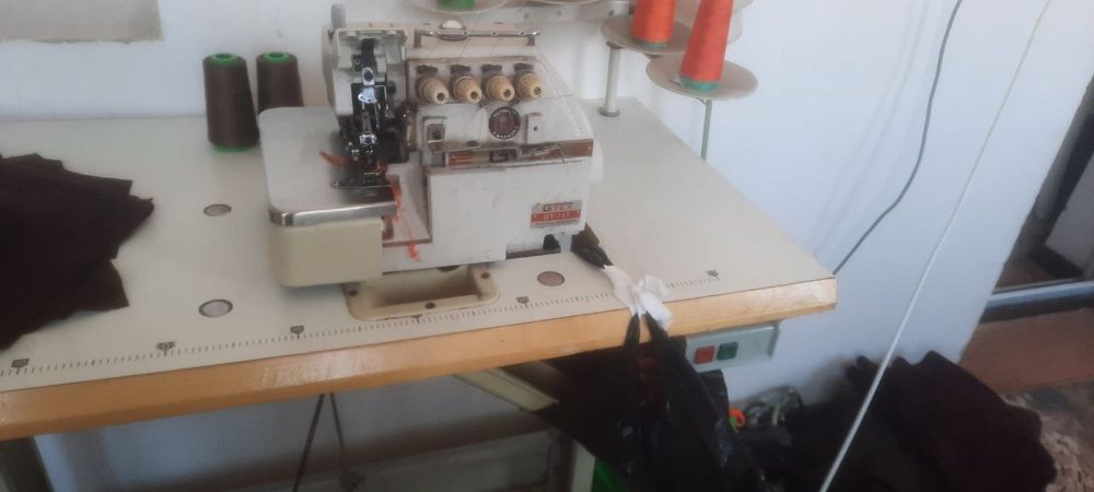 Оддий чок ва оверлок