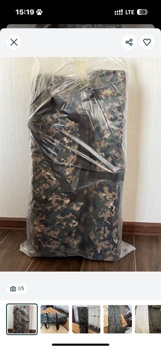 Спальный мешок каримат