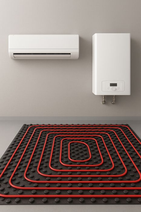 Montaj Aer Conditinat, Centrale Termice, Incalzire in Pardoseala