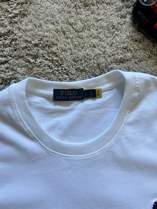 Tricou Alb Ralph Lauren