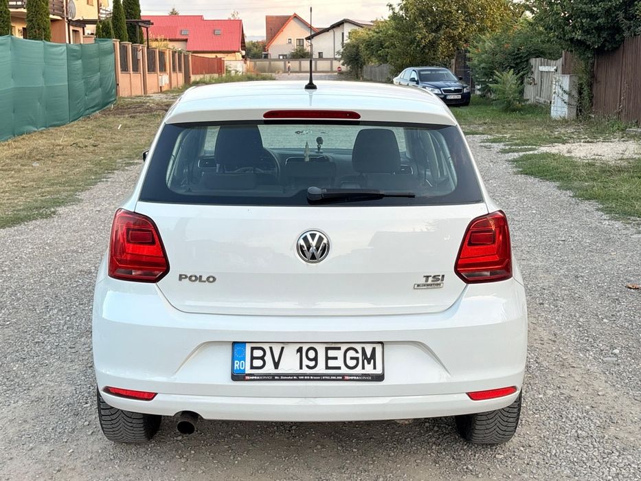Vând VW Polo 6r bluemotion