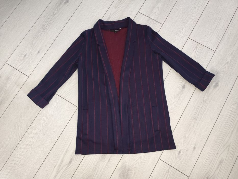 Sacou casual mânecă 3 sferturi