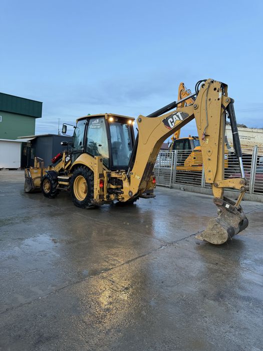 Buldoexcavator Caterpillar 428F