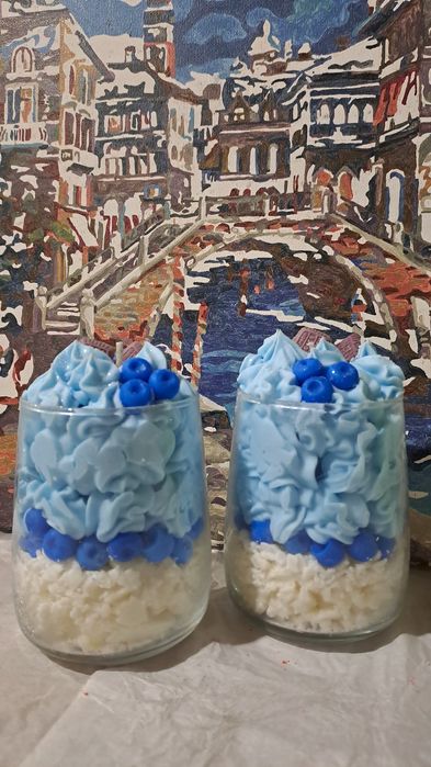 Свещи от соев восък