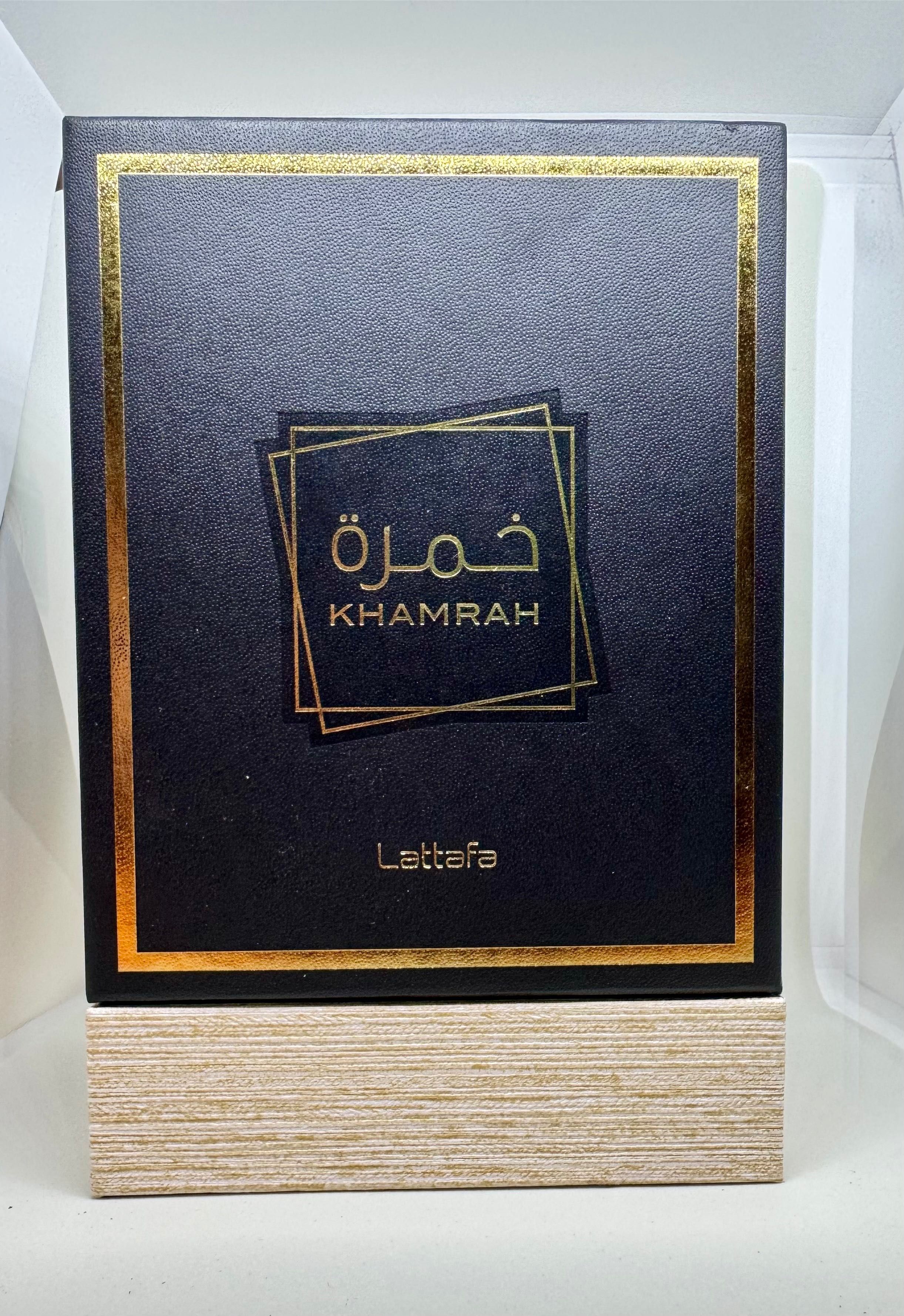 Lattafa Khamrah – оригинален, пробван 1 път, 59 лв