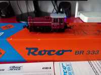 Locomotiva diesel Roco BR 333 - trenuri electrice scara HO (1/87)