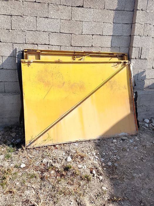 Ворота железные буушные