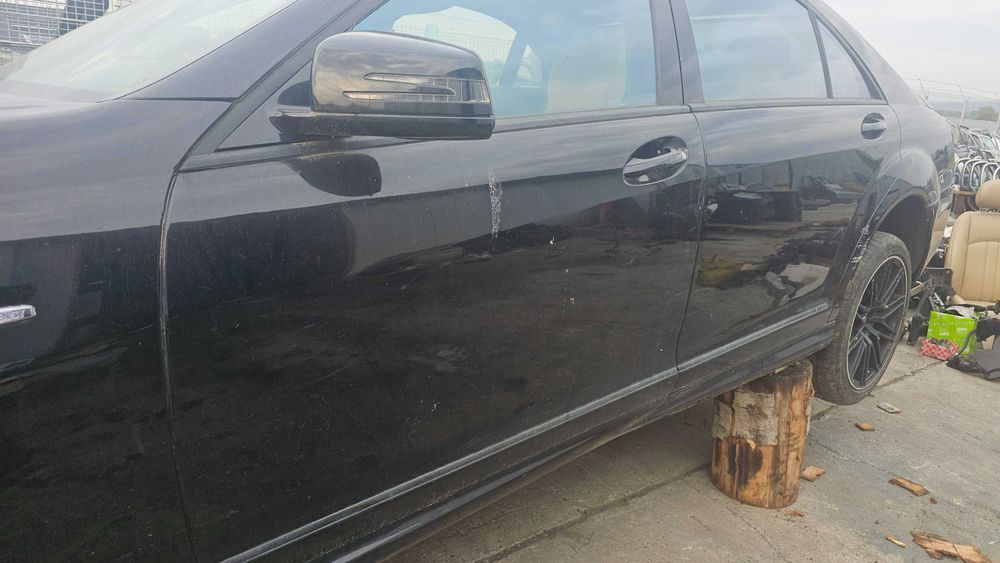 Prag stanga dreapta Mercedes S class W221 AMG Scurt praguri S320 S350