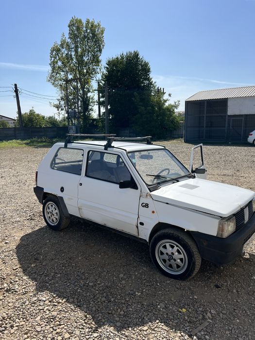 Fiat panda motor 750