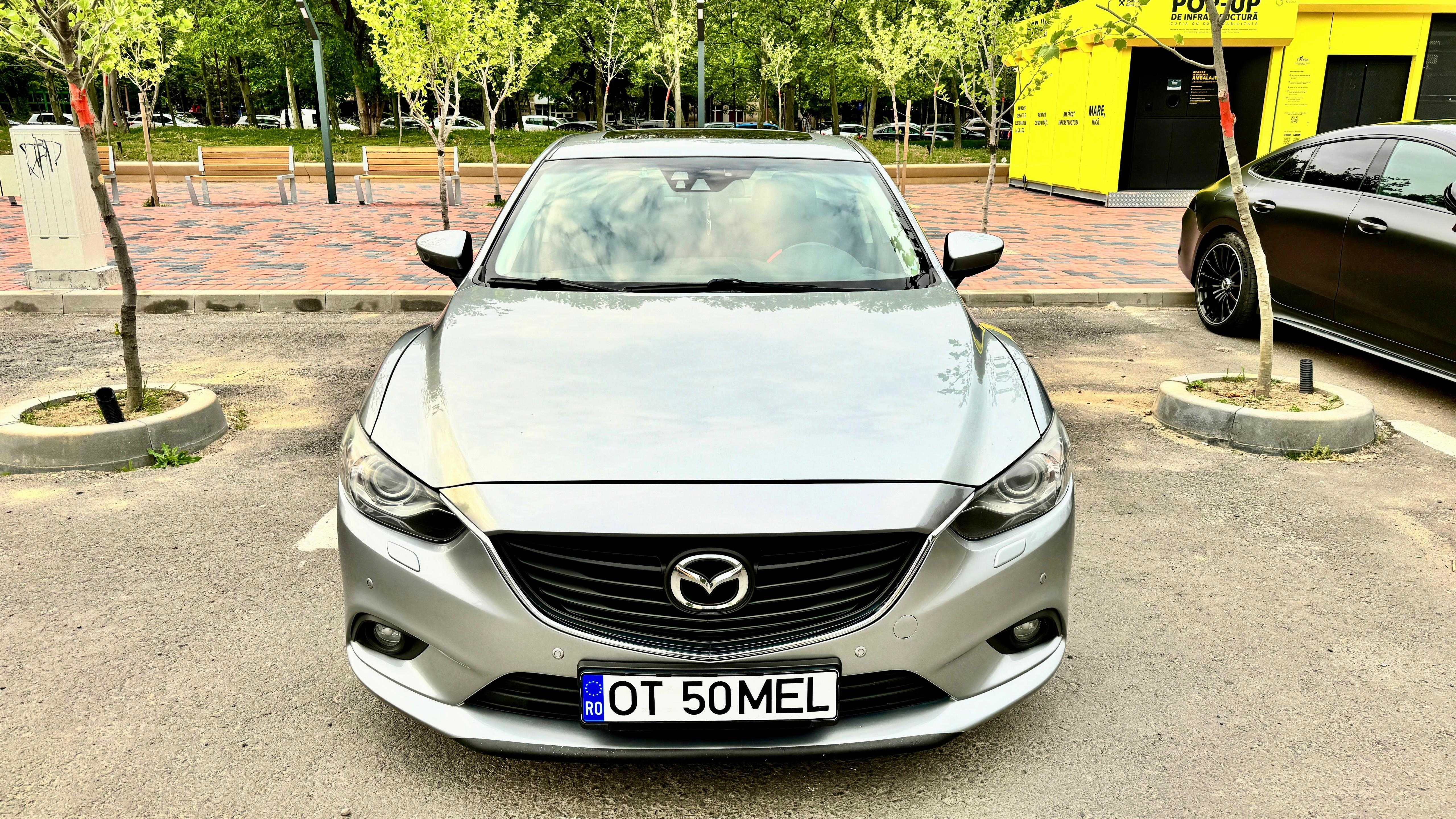 Mazda 6 SKYACTIV-D 175 Drive i-ELOOP Sports-Line