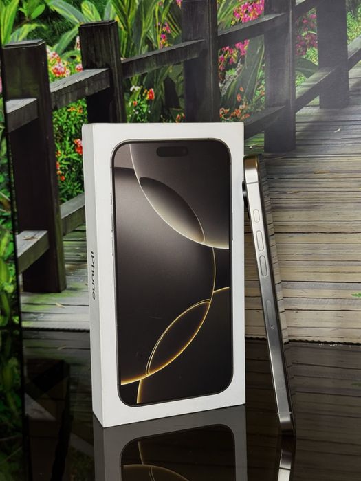 Iphone 16 ProMax 256GB Natural Titanium nou