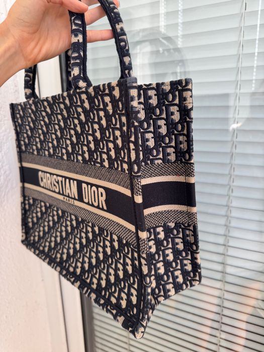 Дамска book tote чанта Christian Dior